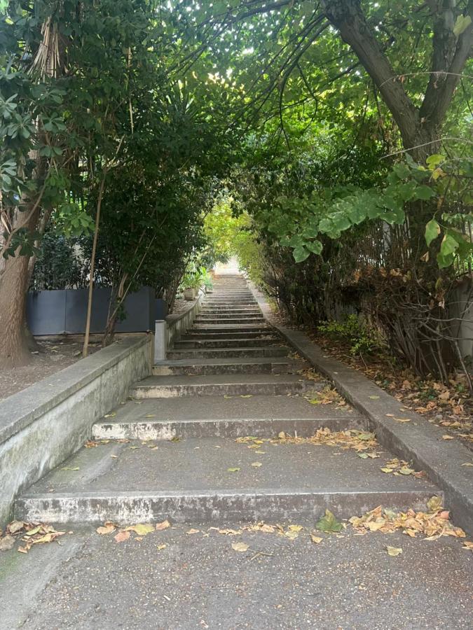 The Stairway To Vatican Rom Exterior foto